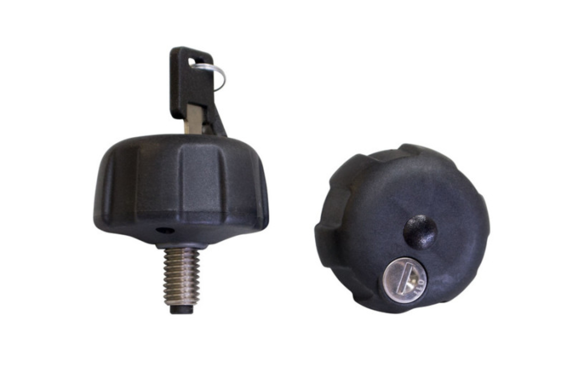 Picture of Thule Locking TracKnobs (2 Pack - Works w/TracRac SR & Utility Racks Only) - Black