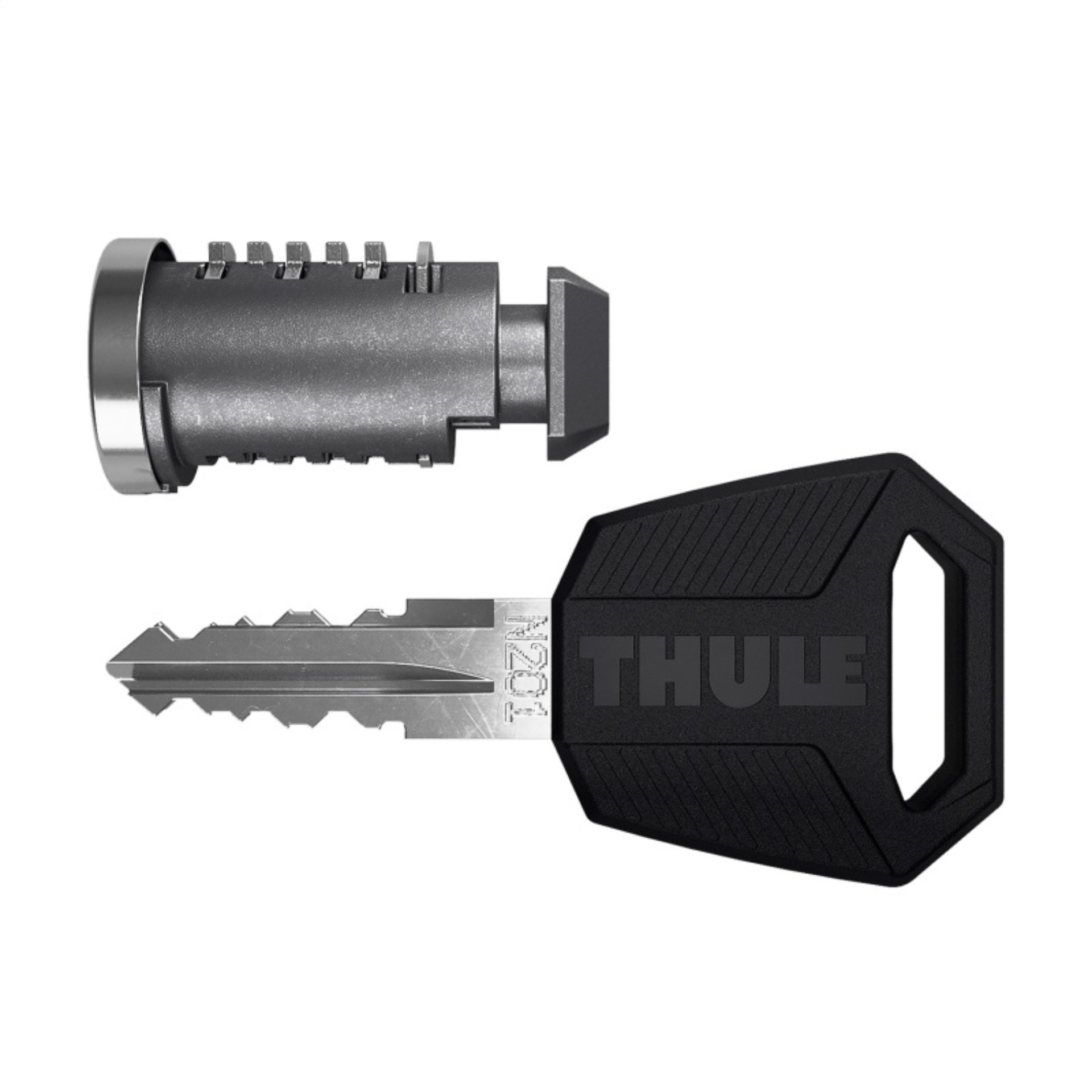 Picture of Thule One-Key System 6-Pack (Includes 6 Locks/1 Key) - Silver