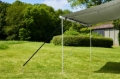Picture of Thule Hold Down Kit for HideAway Awnings (w/Storage Bag) - Black/Silver