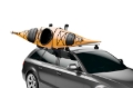 Picture of Thule Hullavator Pro Lift-Assist Kayak Rack - Black/Silver