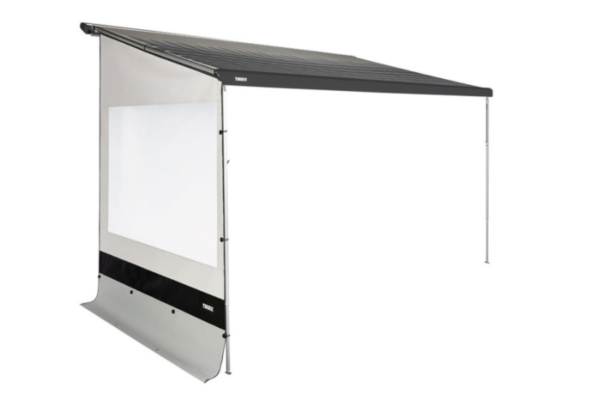 Picture of Thule Rain Blocker G2 Side Panel (X-Small) - Silver