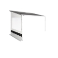 Picture of Thule Rain Blocker G2 Side Panel (X-Small) - Silver