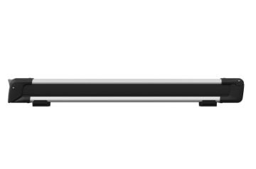 Picture of Thule SnowPack L Ski/Snowboard Rack (Up to 6 Pair Skis/4 Snowboards) - Black/Silver