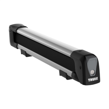 Picture of Thule SnowPack M Ski/Snowboard Rack (Up to 4 Pair Skis/2 Snowboards) - Black/Silver