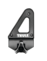 Picture of Thule Square Bar Vertical Load Stops (4 Pack) - Black