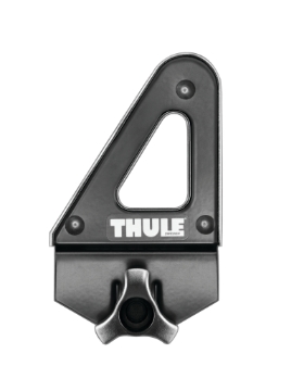 Picture of Thule Square Bar Vertical Load Stops (4 Pack) - Black