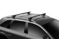 Picture of Thule SquareBar 150 Load Bars for Evo Roof Rack System (2 Pack / 60in.) - Black