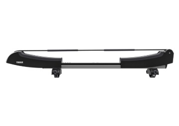 Picture of Thule SUP Taxi XT - Stand Up Paddleboard Carrier (Fits Boards Up to 34in. Wide) - Black/Silver