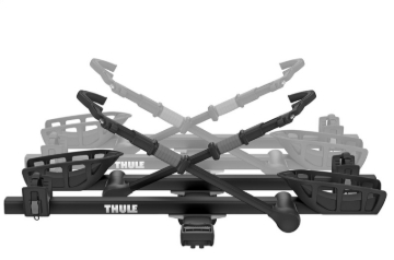 Picture of Thule T2 Pro XT 2 Bike Rack Add-On (Allows 4 Bike Capacity/2in. Receivers Only) - Black