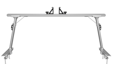 Picture of Thule TracRac Pro 2 Overhead Truck Rack (Super Duty) - Silver