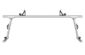 Picture of Thule TracRac Sliding Utility Rack (Tall) - Silver