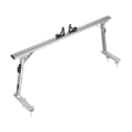 Picture of Thule TracRac Pro 2 Overhead Truck Rack 2016+ Toyota Tacoma - Silver