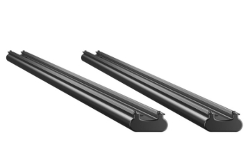 Picture of Thule TracRac SR Base Rails for 2017+ Ford Super Duty (Short Bed) - Black