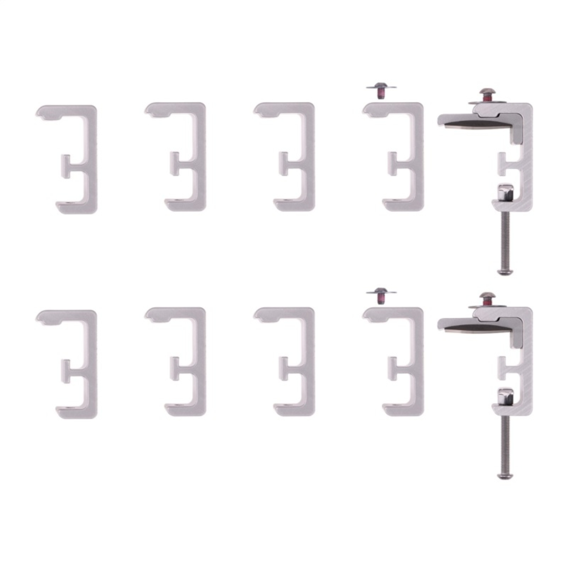 Picture of Thule TracRac TracONE Adapter Mount Kit for 05-15 Toyota Tacoma (w/Toolbox Mount)