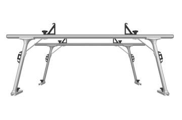 Picture of Thule TracRac SR Sliding Overhead Truck Rack - Compact (RACK ONLY/Req. SR Base Rails) - Silver