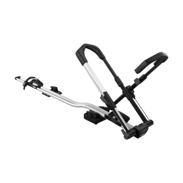 Picture of Thule UpRide - Upright Bike Rack (No Frame Contact) - Silver/Black