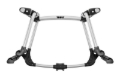 Picture of Thule Tram Ski/Snowboard Rack (Req. Thule Hanging Hitch Bike Rack to Mount) - Black/Silver