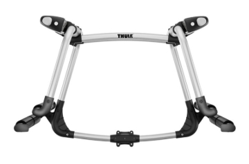 Picture of Thule Tram Ski/Snowboard Rack (Req. Thule Hanging Hitch Bike Rack to Mount) - Black/Silver