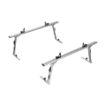 Picture of Thule TracRac SR Sliding Overhead Truck Rack - Super Duty (RACK ONLY/Req. SR Base Rails) - Silver
