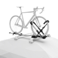 Picture of Thule UpRide - Upright Bike Rack (No Frame Contact) - Silver/Black