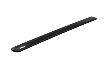 Picture of Thule WingBar Evo 150 Load Bars for Evo Roof Rack System (2 Pack / 60in.) - Black