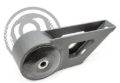 Picture of Innovative Mounts INM Blk Alum Single Mount-60A Engine Mounts - 60940-60A