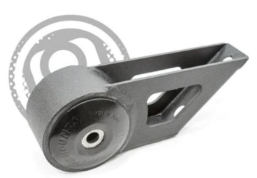 Picture of Innovative 05-12 Lotus Exige/Elise/2-Eleven Black Aluminum Mount 60A K-Series/Manual Swap
