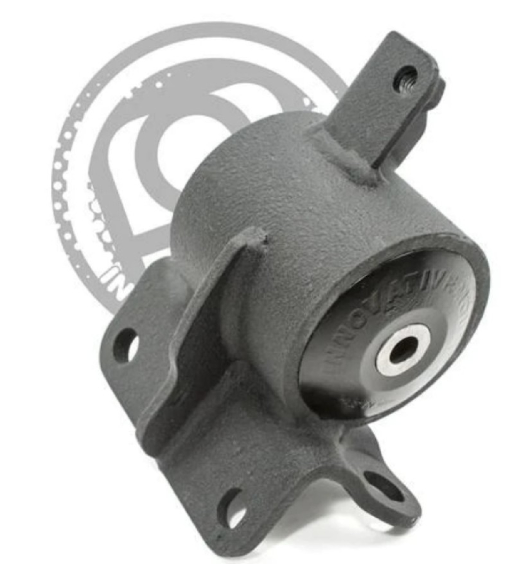 Picture of Innovative 05-12 Lotus Exige/Elise/2-Eleven Black Steel Mount 60A Replacement Left Mount