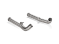 Picture of Akrapovic 2019 Mercedes-Benz G63 AMG Link Pipe Set for OPF/GPF (SS)
