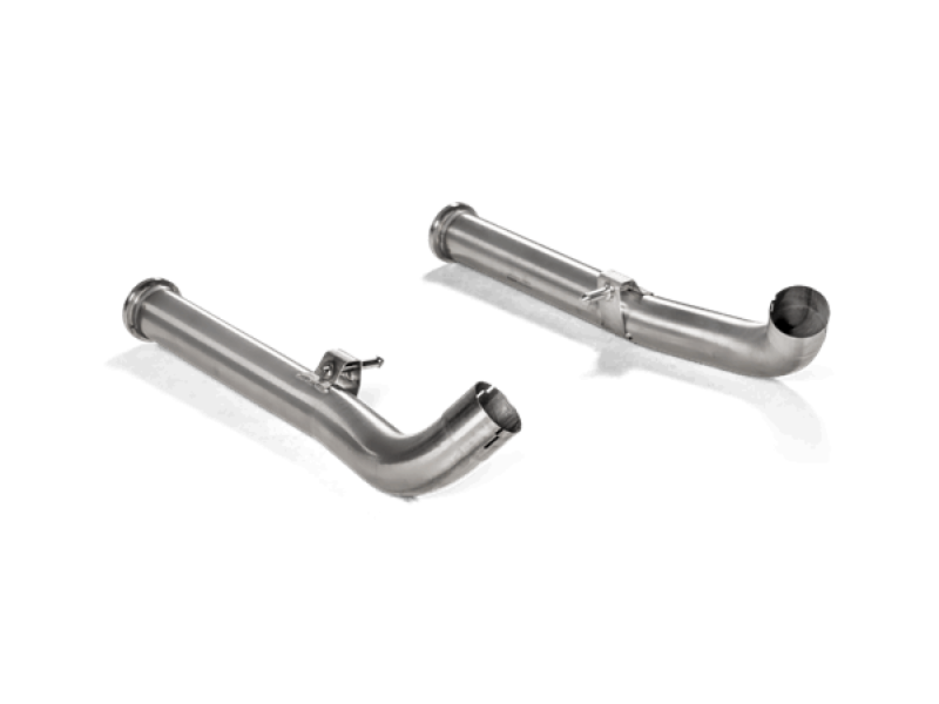 Picture of Akrapovic 2019 Mercedes-Benz G63 AMG Link Pipe Set for OPF/GPF (SS)