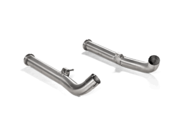 Picture of Akrapovic 2019 Mercedes-Benz G63 AMG Link Pipe Set for OPF/GPF (SS)