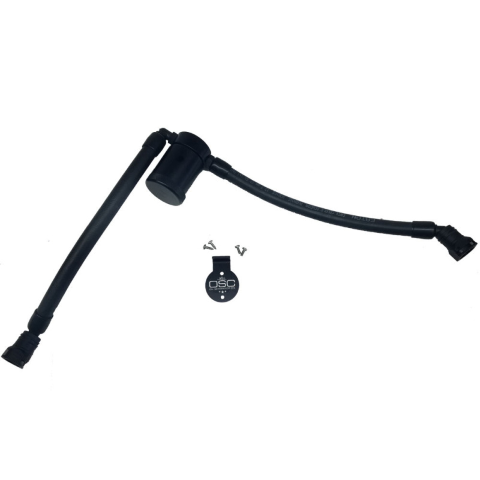 Picture of J&L 05-10 Ford F-150 5.4L Driver Side Oil Separator 3.0 - Black Anodized