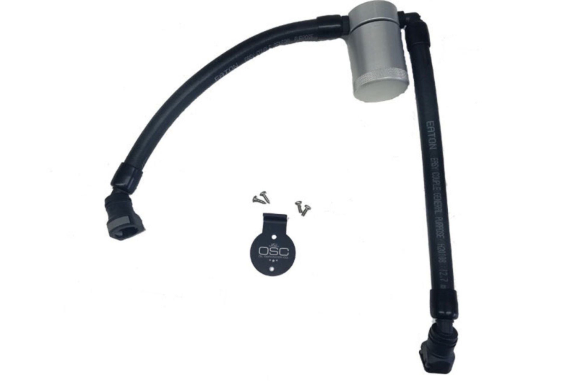 Picture of J&L 05-10 Ford F-150 5.4L Driver Side Oil Separator 3.0 - Clear Anodized