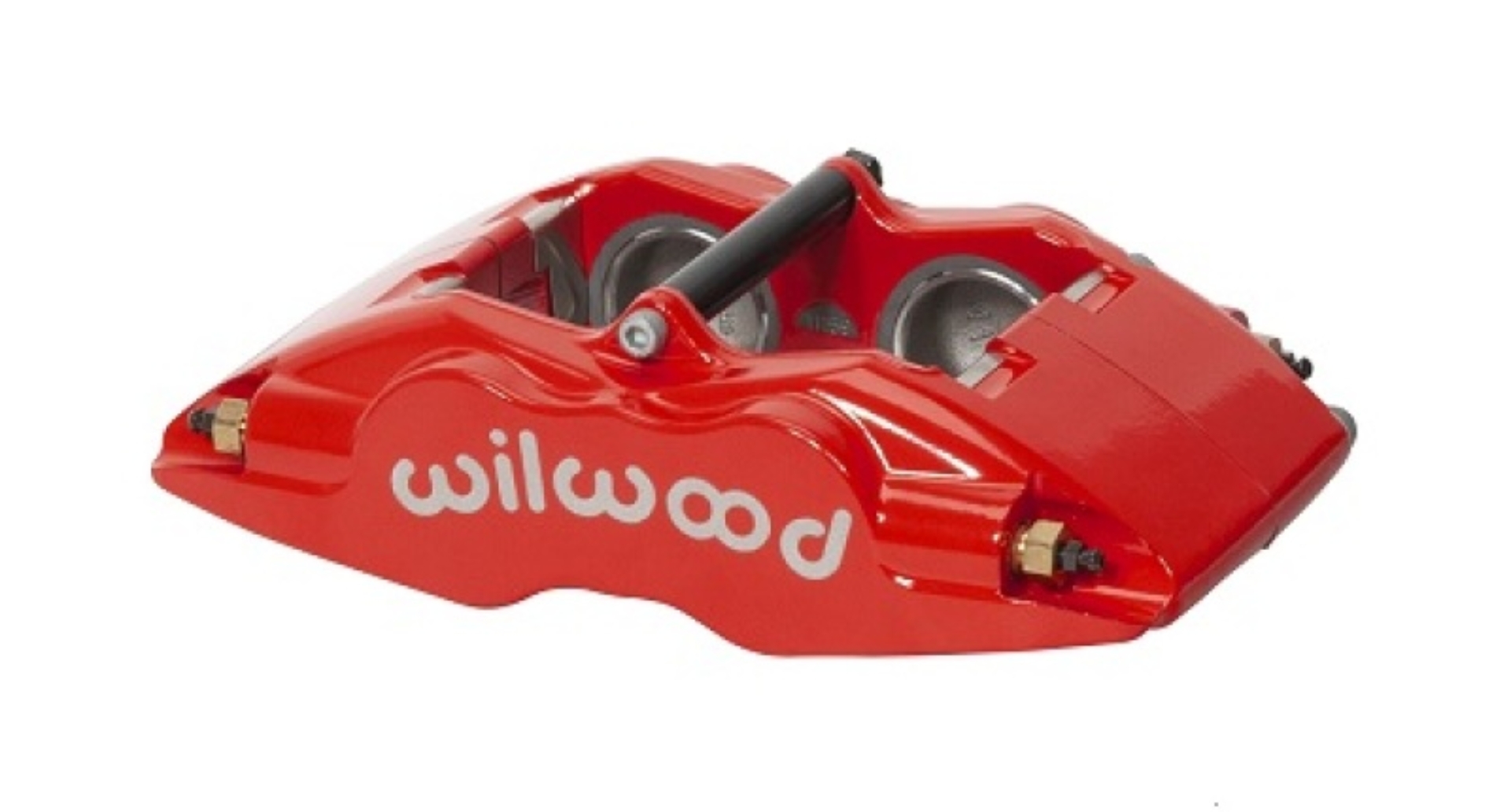 Picture of Wilwood Caliper - FSLI4 - Red 1.62in Piston 1.25in Rotor