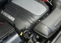 Picture of J&L 5.7L Passenger Side Oil Separator 3.0 - Black Anodized - 3066P-B