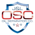 Picture of J&L Oil Separator 3.0 Base Kit - Black Anodized (Incl 2 Brackets & 6 Fittings)