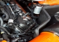 Picture of J&L 2011-2017 Ford Mustang GT Driver Side Oil Separator 3.0 - Clear Anodized