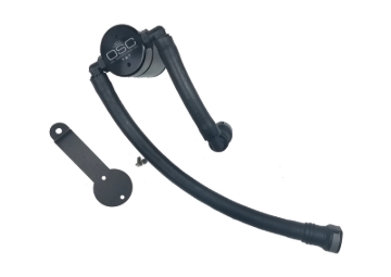 Picture of J&L 05-10 Ford Mustang V6 Passenger Side Oil Separator 3.0 - Black Anodized