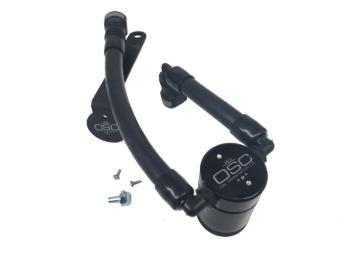 Picture of J&L 07-14 Ford Mustang GT500 Driver Side Oil Separator 3.0 - Black Anodized
