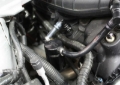 Picture of J&L 11-17 Ford Mustang V6 Passenger Side Oil Separator 3.0 - Black Anodized