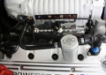 Picture of J&L 07-14 Ford Mustang GT500 Passenger Side Oil Separator 3.0 - Clear Anodized