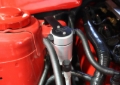 Picture of J&L 05-10 Ford Mustang GT/Bullitt/Saleen Passenger Side Oil Separator 3.0 - Clear Anodized