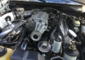 Picture of J&L 99-04 Ford Mustang SVT Cobra Driver Side Oil Separator 3.0 - Clear Anodized
