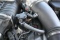 Picture of J&L 11-17 Ford Mustang GT (w/Roush/VMP Supercharger) Driver Side Oil Separator 3.0 - Black Anodized