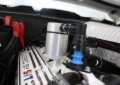 Picture of J&L 07-14 Ford Mustang GT500 Passenger Side Oil Separator 3.0 - Clear Anodized