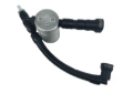 Picture of J&L 11-17 Ford Mustang GT (w/Roush/VMP S/C) Passenger Side Oil Separator 3.0 - Clear Anodized