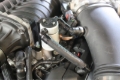 Picture of J&L 11-17 Ford Mustang GT (w/Roush/VMP Supercharger) Driver Side Oil Separator 3.0 - Clear Anodized