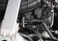 Picture of J&L 11-17 Ford Mustang V6 Passenger Side Oil Separator 3.0 - Black Anodized