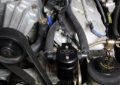 Picture of J&L 99-04 Ford Mustang SVT Cobra Driver Side Oil Separator 3.0 - Black Anodized