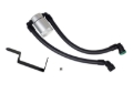Picture of J&L 13-19 Ford Explorer Sport EcoBoost V6 Passenger Side Oil Separator 3.0 - Clear Anodized